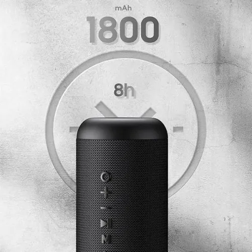 Głośnik Bluetooth USAMS YX Series 10W Czarny