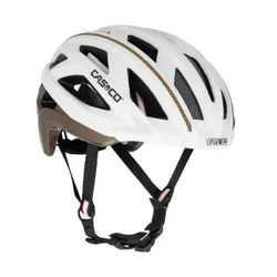 Kask rowerowy CASCO Cuda 2 Strada white/mocca