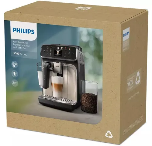 Автоматическая кофемашина PHILIPS LatteGo 5500 EP5541/50