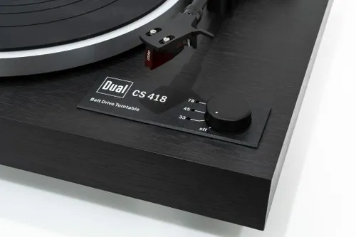 Gramofon DUAL CS 418 Czarny