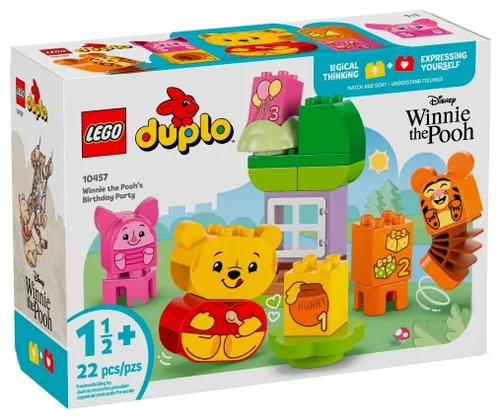 LEGO Duplo 10457 Przyjęcie urodzinowe Kubusia Puchatka