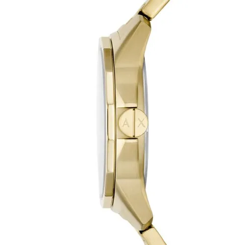 Armani Exchange Banks AX1734 Gold Saati