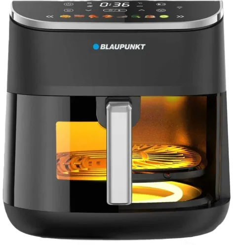 Air Fryer Frytkownica beztłuszczowa BLAUPUNKT AFD801 8 l z okienkiem do obserwacji postępów gotowania