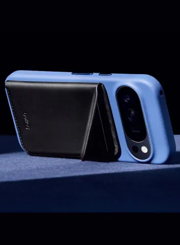 Кошелек Bellroy Mag Wallet, кожаный, nightsky