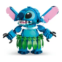 LEGO Disney 43296 Stitch i Strupka, zestaw klocków 9+