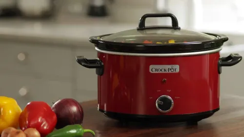 Wolnowar Crockpot SCV400RD-050 210W 3,5l
