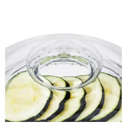 Garnek szklany żaroodporny z pokrywką SIMAX NYKO 2 l