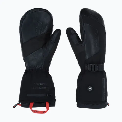 Rękawice narciarskie Viking Heatbooster 2.0 Gore-Tex Mitten black