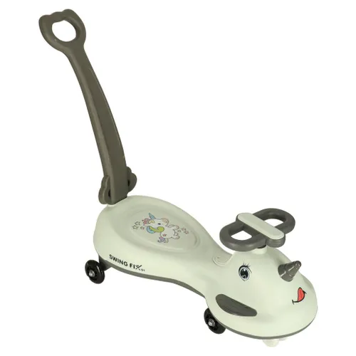 Jeździk Grawitacyjny Swing Fix S1 Koła LED Dla Dzieci Z Raczką Max 65Kg