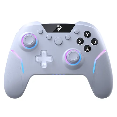 Pad EasySMX X20 do Nintendo Switch, PC Bezprzewodowy Biały
