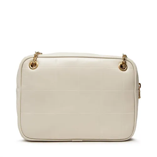 Geanta Patrizia Pepe 8b0067 / L046-W338 alb murdar