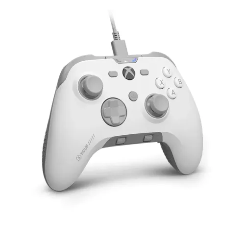 Pad SCUF Valor Wired TMR do Xbox Series X/S, Xbox One, PC Przewodowy Biały
