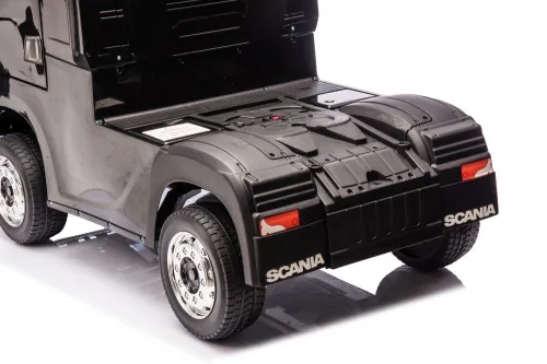 Ciężarówka Na Akumulator Auto Dla Dziecka Scania 500R 4X4 Skóra LED Eva