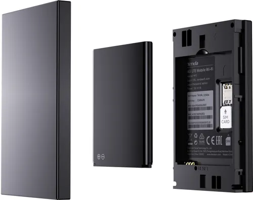 Router TENDA 4G180 v4.0 4G LTE 2.4 GHz, Gniazdo SIM