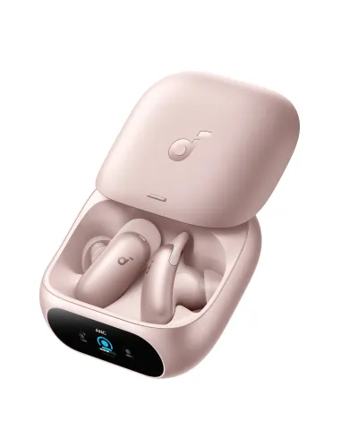 Słuchawki bezprzewodowe Soundcore Liberty 5 Pro ANC Dokanałowe Funkcje AI Bluetooth 6.1 Różowy