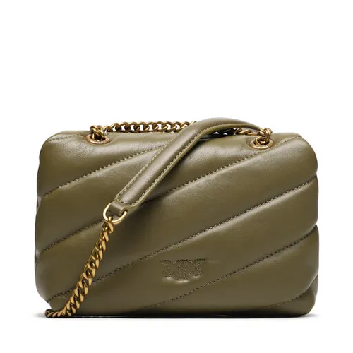 Pinko Love Baby Puff Bag c AI 23-24 PLTT 100040 A0f2 Verde Abet V62Q