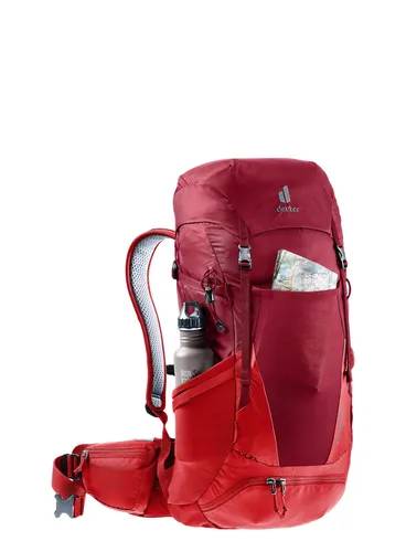 Plecak turystyczny Deuter Futura Pro 36 - masala/cherry