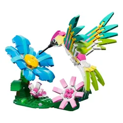 LEGO Creator 31384 Dzikie zwierzęta: kolorowy koliber