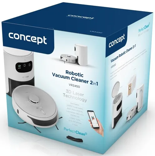 Robot sprzątający CONCEPT VR3450