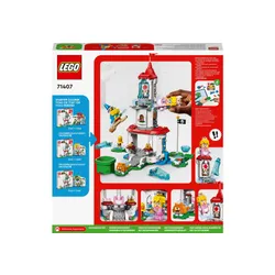 LEGO Super Mario 71407 Cat Peach ve Buz Kulesi