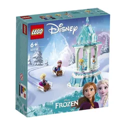 LEGO Disney Princess 43218 Magiczna karuzela Anny i Elzy