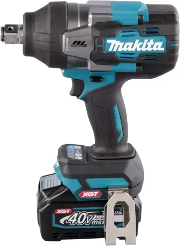 Makıta TW001GM201 XGT Darbe Anahtarı 40 V Max (+2x 4AH pil + Şarj cihazı + kılıf)