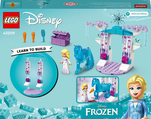 LEGO 43209 Disney Elsa i lodowa stajnia Nokka