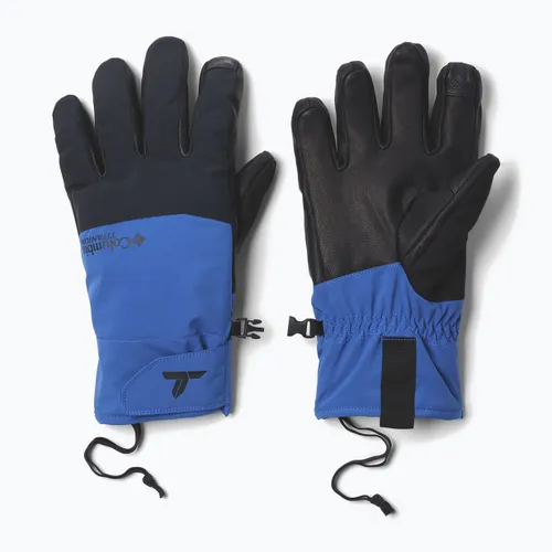 Rękawice narciarskie męskie Columbia PowBound mountain blue/black