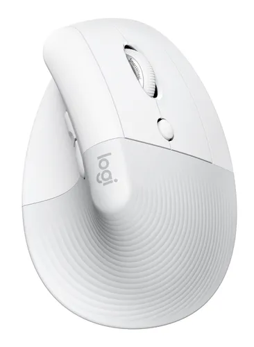 Myszka Logitech Lift dla Mac - biały