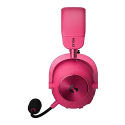 Słuchawki bezprzewodowe z mikrofonem Logitech G Pro X3 Lightspeed Nauszne Magenta