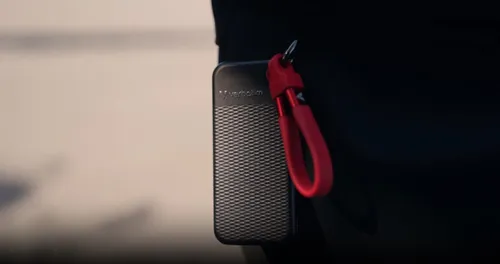 Dysk VERBATIM Pocket 2TB SSD Czarno-czerwony