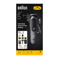 Trymer BRAUN Multigroom Seria 5 AIO5560