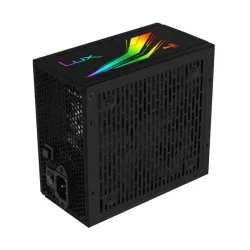 Zasilacz Aerocool LUX RGB 650W 80+ Bronze Czarny