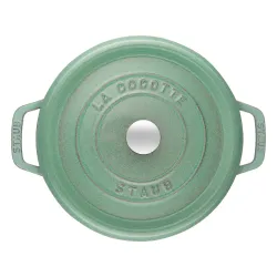 STAUB La Cocotte 3,8 l - garnek żeliwny z pokrywką
