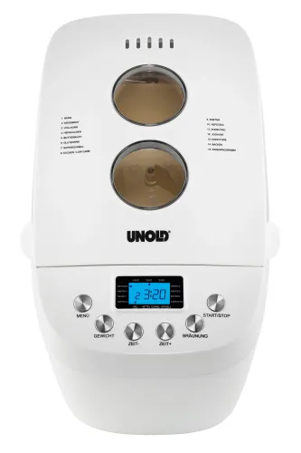 Wypiekacz do chleba Unold 68520 15 programów 850W