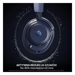 Słuchawki bezprzewodowe z mikrofonem SteelSeries Arctis Nova Pro Omni Nauszne Granatowy