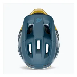 Kask rowerowy Bluegrass Vanguard blue ochre matt