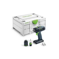 Festool T 18+3 Tornavida Matkabı-Temel