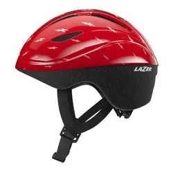 Kask rowerowy LAZER Bob+ Czerwony dla Dzieci (rozmiar XS)