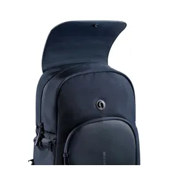 Городской противоугонный рюкзак XD Design Soft Daypack-navy