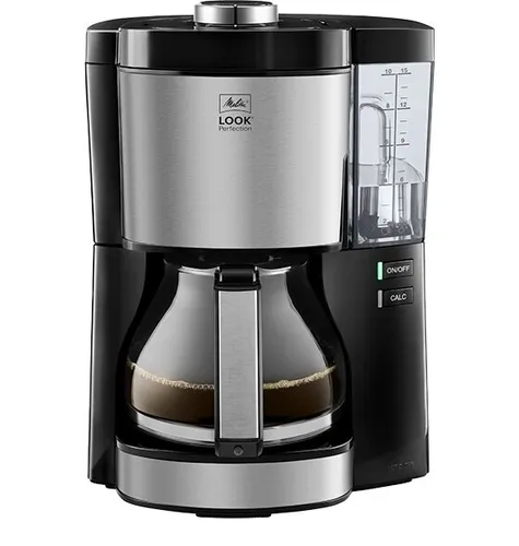 Ekspres przelewowy Melitta Look Perfection 1025-06 Czarny