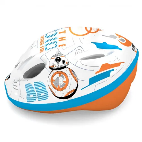 Kask DISNEY Star Wars BB-8 Biały dla Dzieci (rozmiar M)