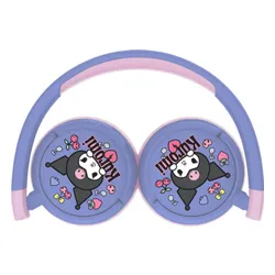Słuchawki nauszne OTL Kuromi Kids Niebiesko-różowy