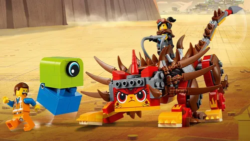 LEGO Movie 2 UltraKocia i Lucy Wojowniczka (70827)