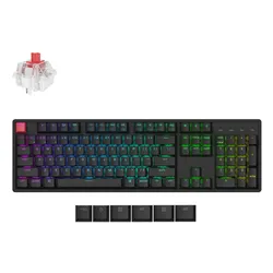Klawiatura KEYCHRON K10 QMK Wireless Mechanical Super Red Switch