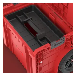 Skrzynka narzędziowa QBRICK System Pro Cart 2.0 Profi Plus Red Ultra HD Custom