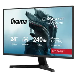 iiyama G-Master G2471HS-B1 Red Eagle - 240Hz | Full HD | Fast IPS | 23.8''