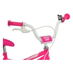 Rower dziecięcy INDIANA Roxy Kid 16 cali dla dziewczynki Różowy