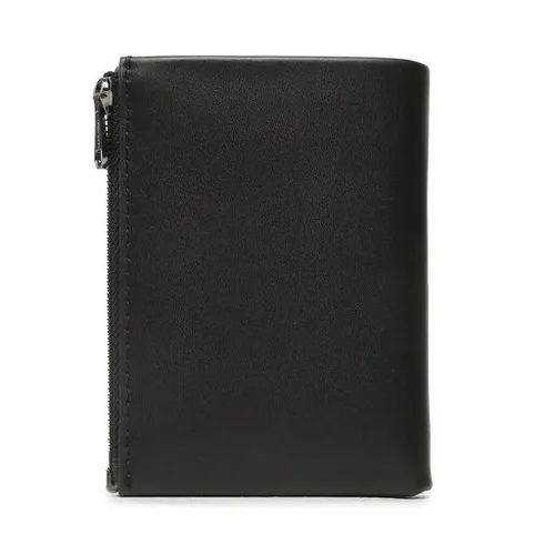 Большой мужской кошелек Calvin Klein CK Concise Trifold 6cc с отделениями K50K510588 BAX