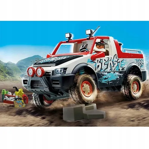 Playmobil 71430 Раллийный Автомобиль